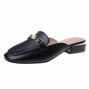 Sapato Mule Oxford Elegante - REBEL